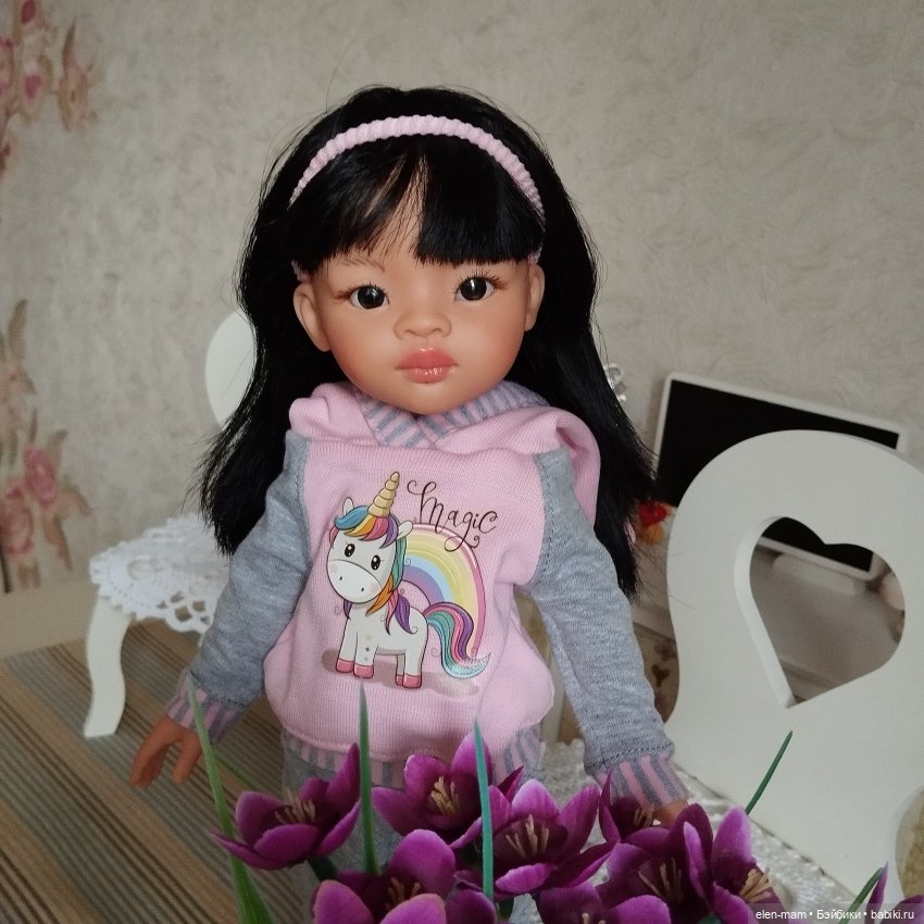 Паолок по осени считают😆 — Куклы Paola Reina (Паола Рейна): новинки