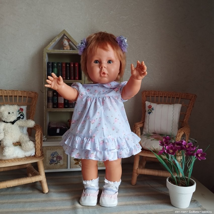 Испанские "дети" 🌸🫒🌸🫒🌸 — Куклы Llorens (Ллоренс): испанские пупсы