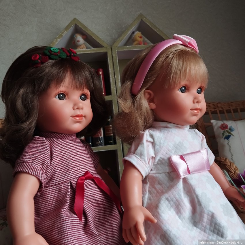 Испанские "дети" 🌸🫒🌸🫒🌸 — Куклы Llorens (Ллоренс): испанские пупсы