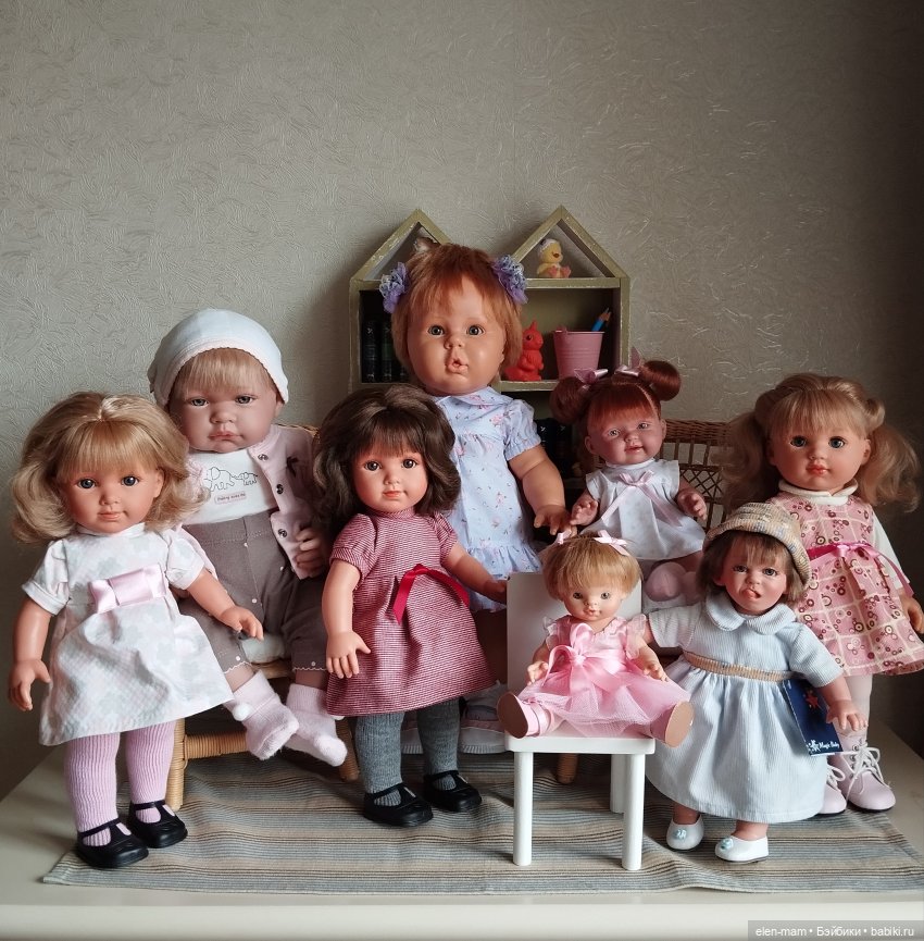 Испанские "дети" 🌸🫒🌸🫒🌸 — Куклы Llorens (Ллоренс): испанские пупсы