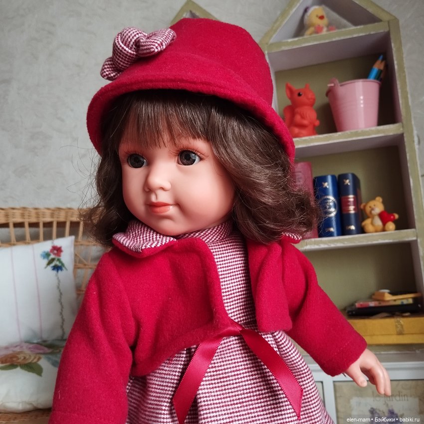 Испанские "дети" 🌸🫒🌸🫒🌸 — Куклы Llorens (Ллоренс): испанские пупсы (фото 9)