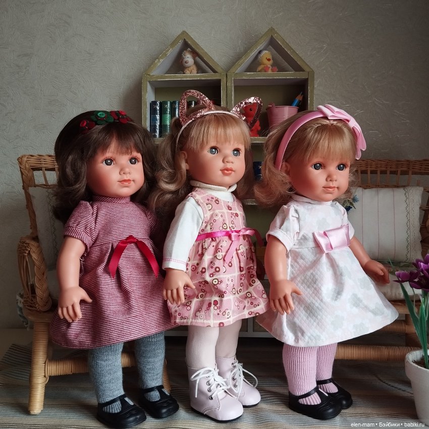 Испанские "дети" 🌸🫒🌸🫒🌸 — Куклы Llorens (Ллоренс): испанские пупсы