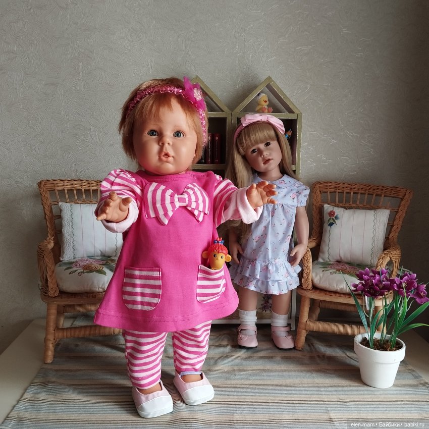 Испанские "дети" 🌸🫒🌸🫒🌸 — Куклы Llorens (Ллоренс): испанские пупсы