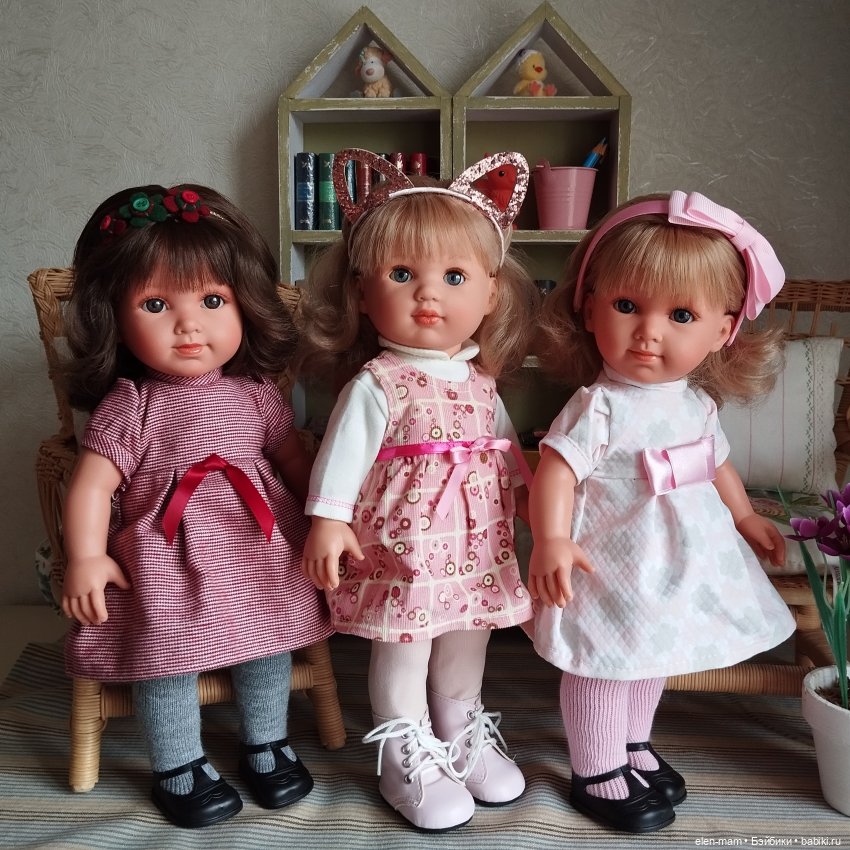 Испанские "дети" 🌸🫒🌸🫒🌸 — Куклы Llorens (Ллоренс): испанские пупсы