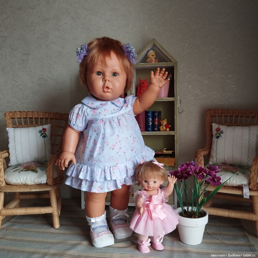 Испанские "дети" 🌸🫒🌸🫒🌸 — Куклы Llorens (Ллоренс): испанские пупсы