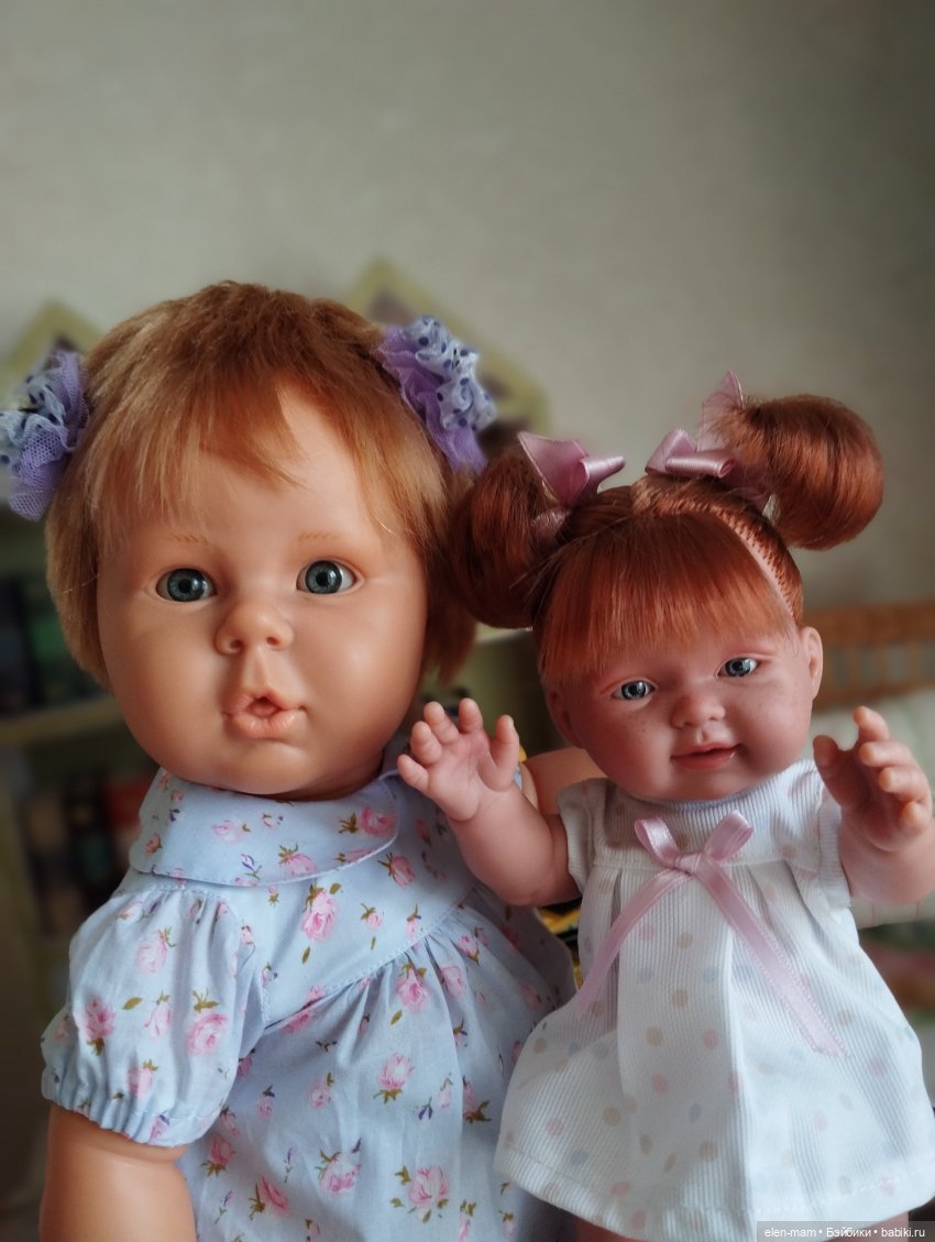 Испанские "дети" 🌸🫒🌸🫒🌸 — Куклы Llorens (Ллоренс): испанские пупсы