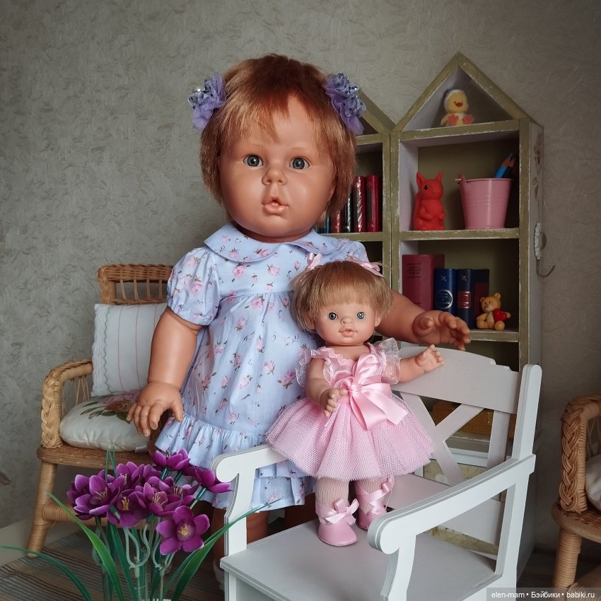 Испанские "дети" 🌸🫒🌸🫒🌸 — Куклы Llorens (Ллоренс): испанские пупсы