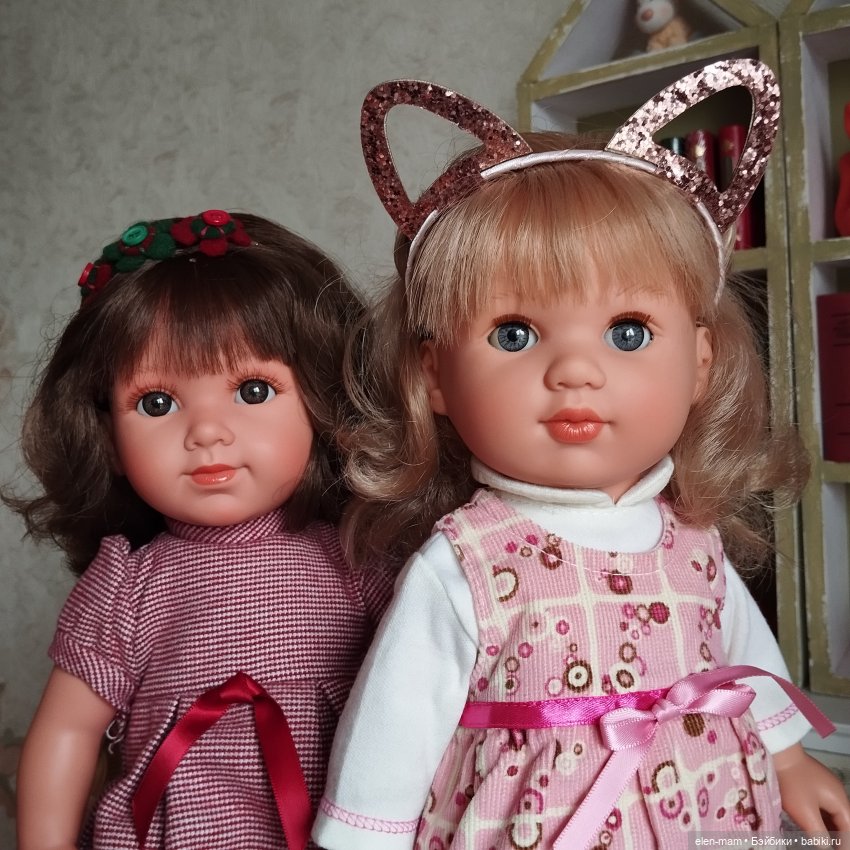 Испанские "дети" 🌸🫒🌸🫒🌸 — Куклы Llorens (Ллоренс): испанские пупсы