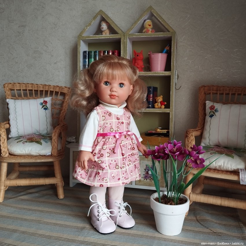 Испанские "дети" 🌸🫒🌸🫒🌸 — Куклы Llorens (Ллоренс): испанские пупсы