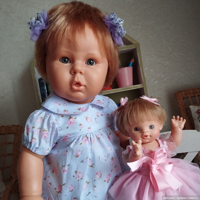 Испанские "дети" 🌸🫒🌸🫒🌸 — Куклы Llorens (Ллоренс): испанские пупсы
