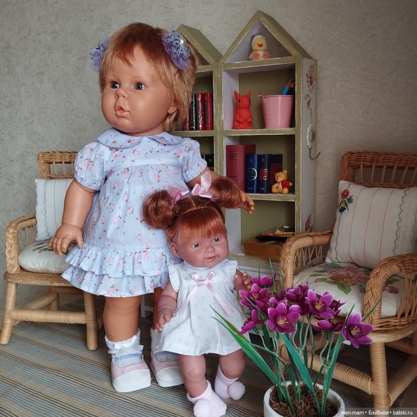 Испанские "дети" 🌸🫒🌸🫒🌸 — Куклы Llorens (Ллоренс): испанские пупсы