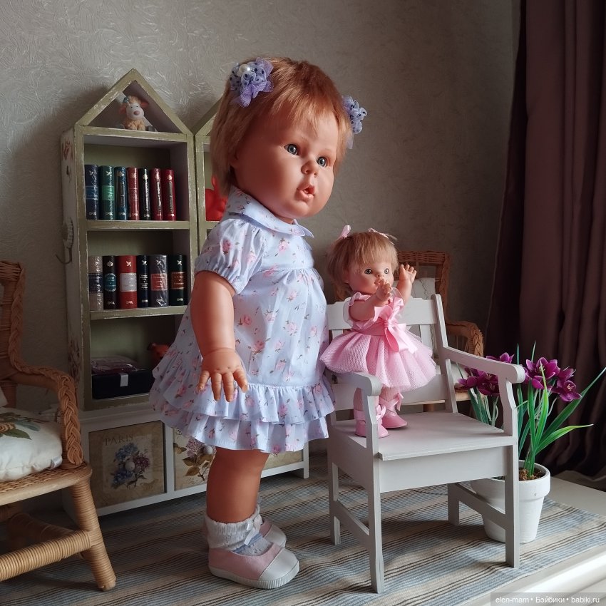 Испанские "дети" 🌸🫒🌸🫒🌸 — Куклы Llorens (Ллоренс): испанские пупсы