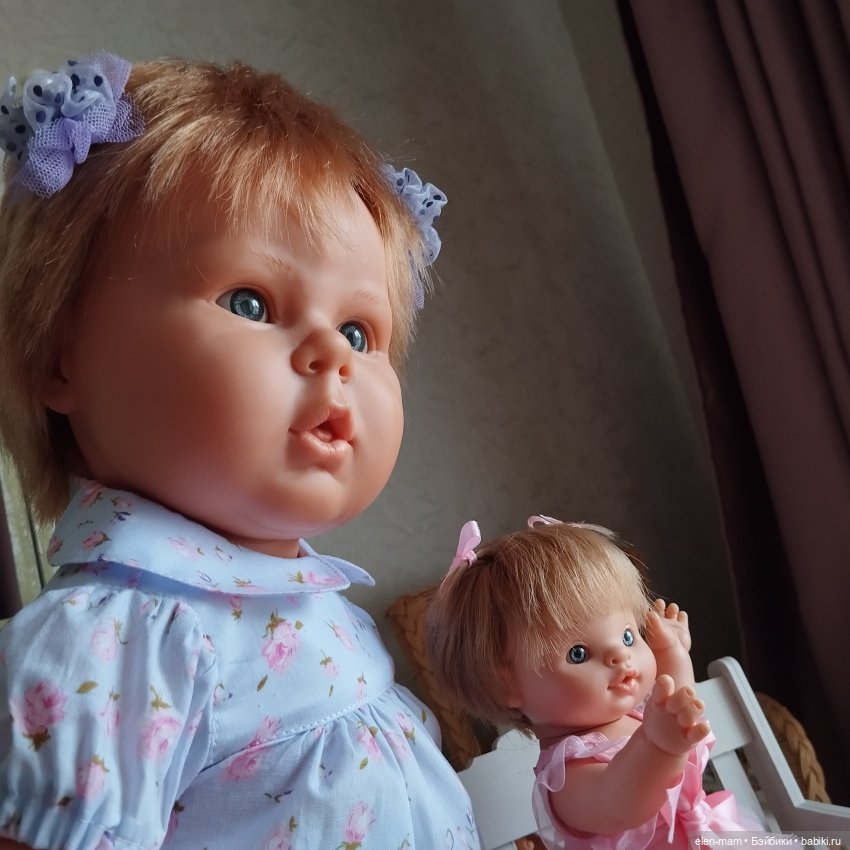 Испанские "дети" 🌸🫒🌸🫒🌸 — Куклы Llorens (Ллоренс): испанские пупсы