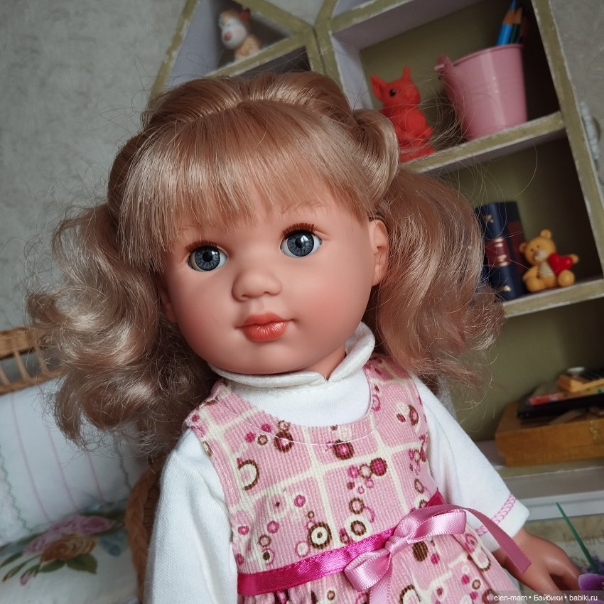 Испанские "дети" 🌸🫒🌸🫒🌸 — Куклы Llorens (Ллоренс): испанские пупсы (фото 5)