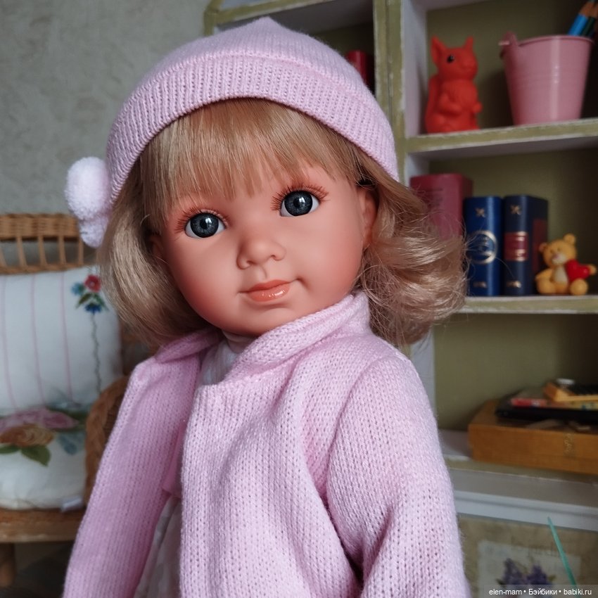 Испанские "дети" 🌸🫒🌸🫒🌸 — Куклы Llorens (Ллоренс): испанские пупсы