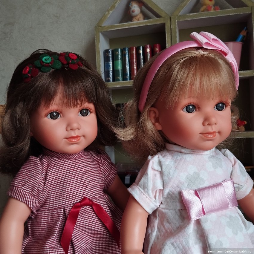 Испанские "дети" 🌸🫒🌸🫒🌸 — Куклы Llorens (Ллоренс): испанские пупсы