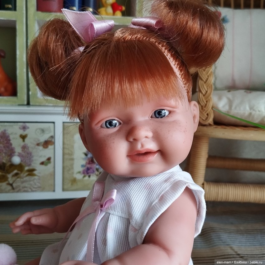 Испанские "дети" 🌸🫒🌸🫒🌸 — Куклы Llorens (Ллоренс): испанские пупсы