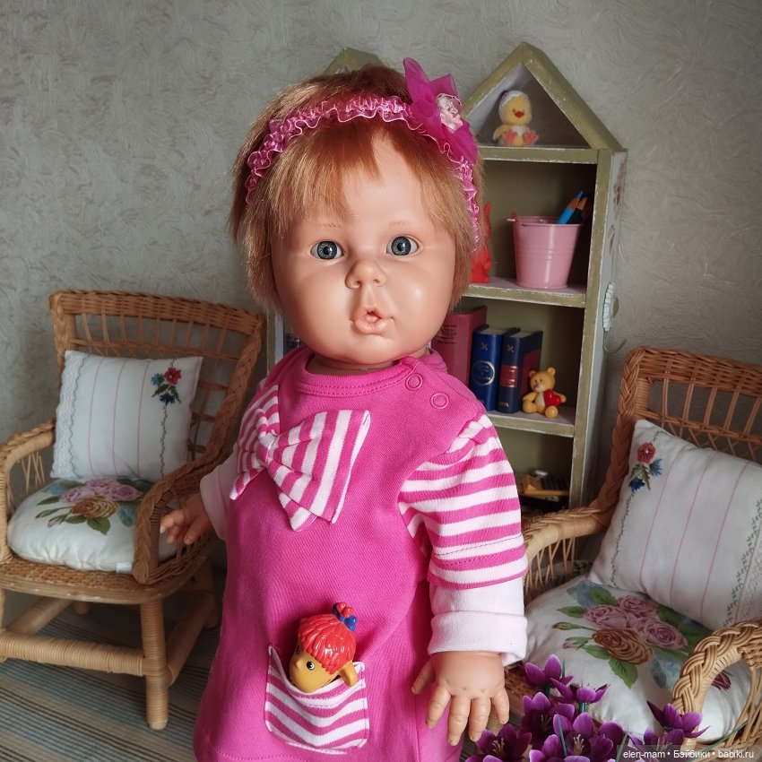 Испанские "дети" 🌸🫒🌸🫒🌸 — Куклы Llorens (Ллоренс): испанские пупсы