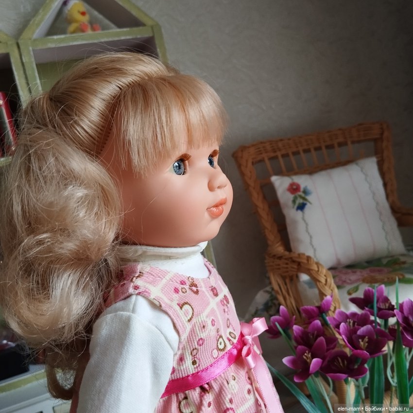 Испанские "дети" 🌸🫒🌸🫒🌸 — Куклы Llorens (Ллоренс): испанские пупсы (фото 4)