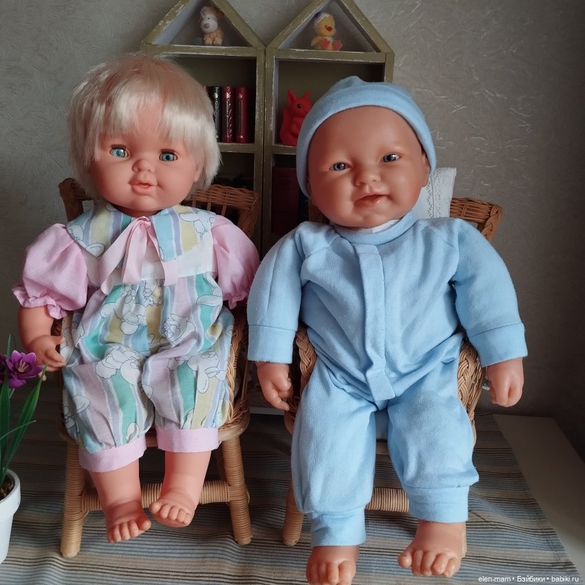 Испанские "дети" 🌸🫒🌸🫒🌸 — Куклы Llorens (Ллоренс): испанские пупсы