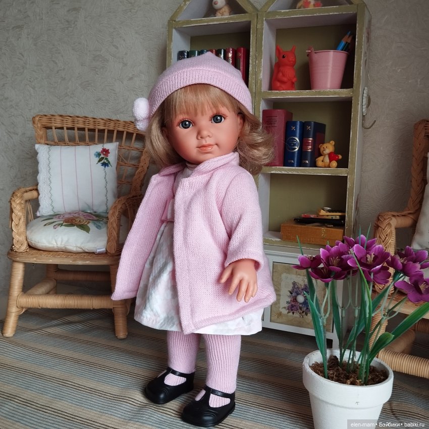 Испанские "дети" 🌸🫒🌸🫒🌸 — Куклы Llorens (Ллоренс): испанские пупсы