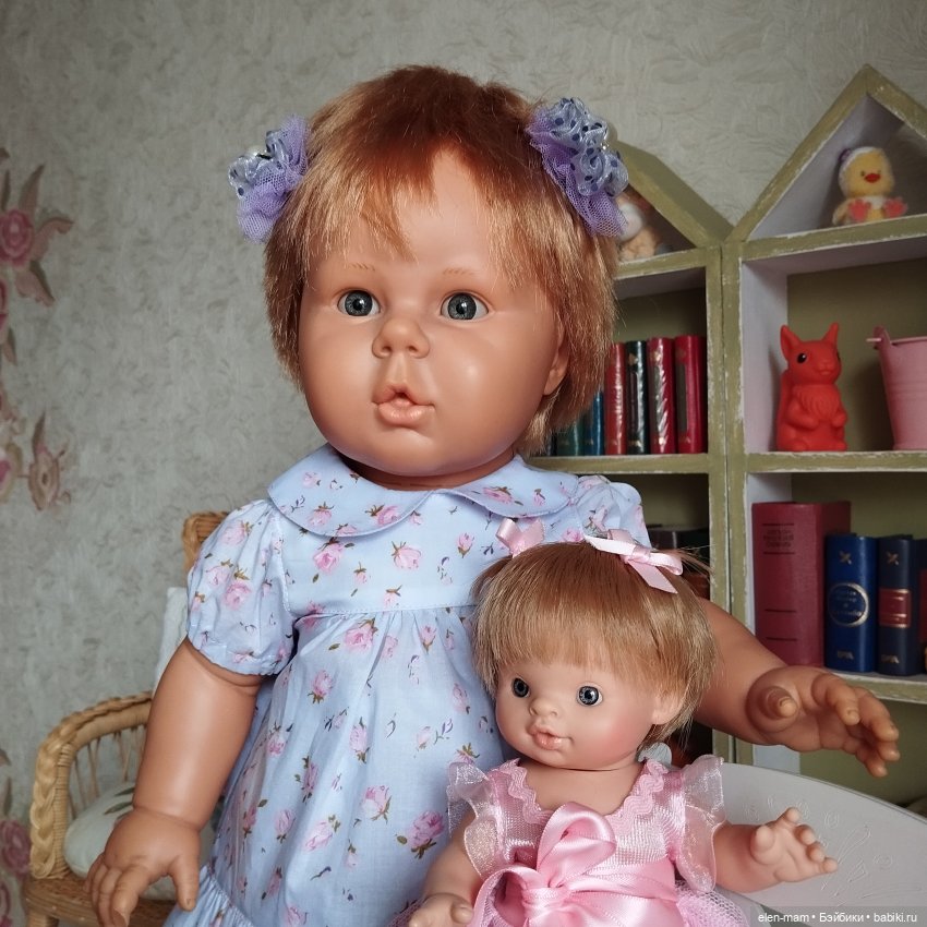 Испанские "дети" 🌸🫒🌸🫒🌸 — Куклы Llorens (Ллоренс): испанские пупсы