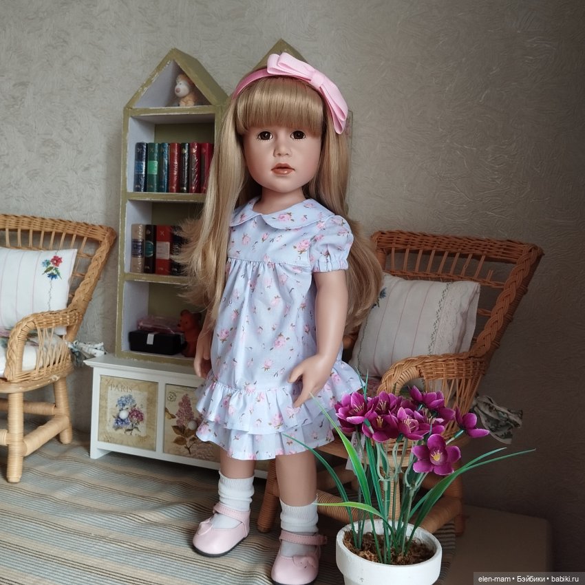 Испанские "дети" 🌸🫒🌸🫒🌸 — Куклы Llorens (Ллоренс): испанские пупсы