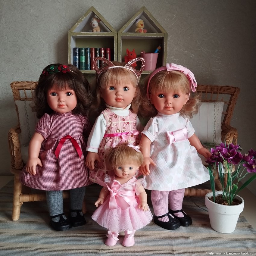 Испанские "дети" 🌸🫒🌸🫒🌸 — Куклы Llorens (Ллоренс): испанские пупсы