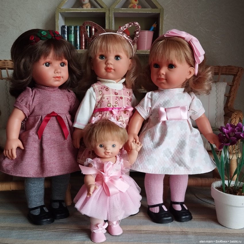 Испанские "дети" 🌸🫒🌸🫒🌸 — Куклы Llorens (Ллоренс): испанские пупсы