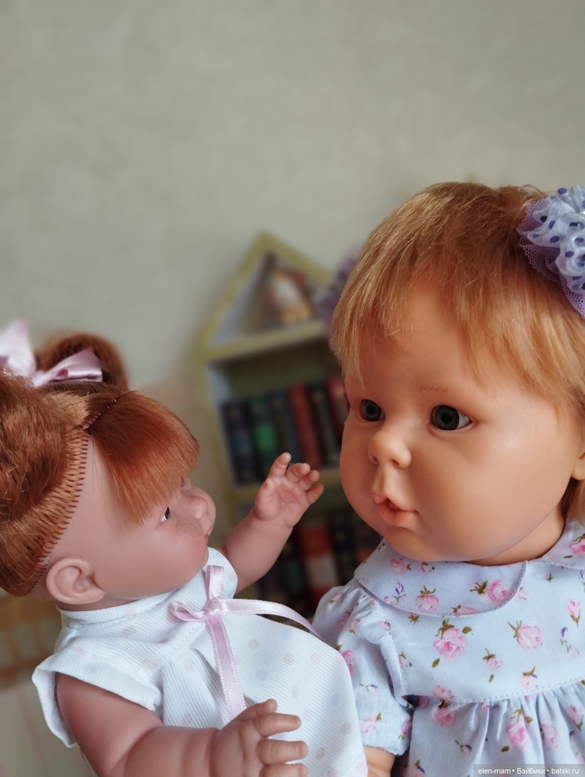 Испанские "дети" 🌸🫒🌸🫒🌸 — Куклы Llorens (Ллоренс): испанские пупсы