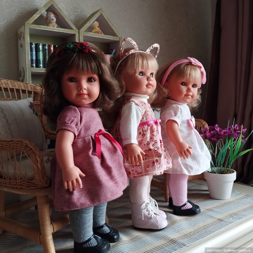 Испанские "дети" 🌸🫒🌸🫒🌸 — Куклы Llorens (Ллоренс): испанские пупсы