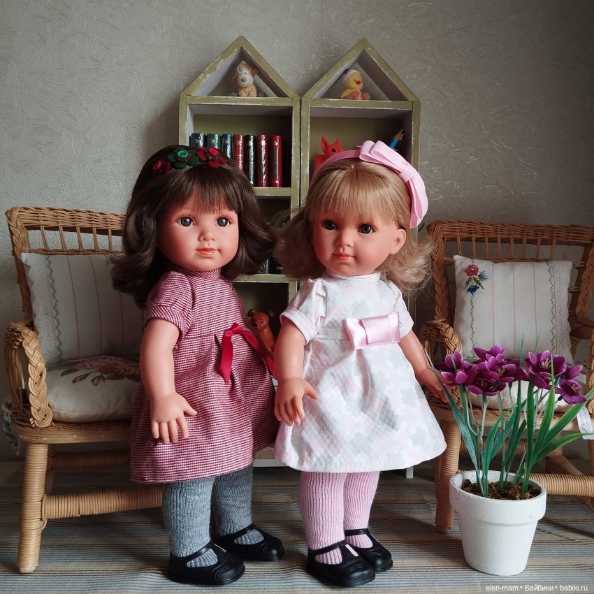 Испанские "дети" 🌸🫒🌸🫒🌸 — Куклы Llorens (Ллоренс): испанские пупсы