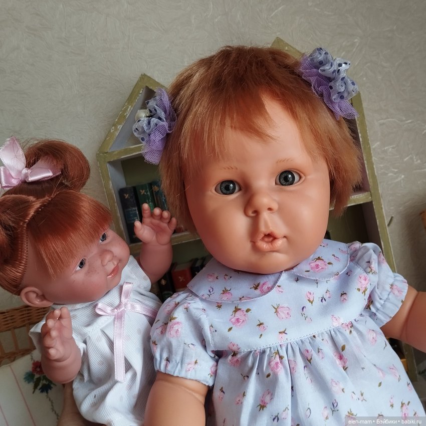 Испанские "дети" 🌸🫒🌸🫒🌸 — Куклы Llorens (Ллоренс): испанские пупсы