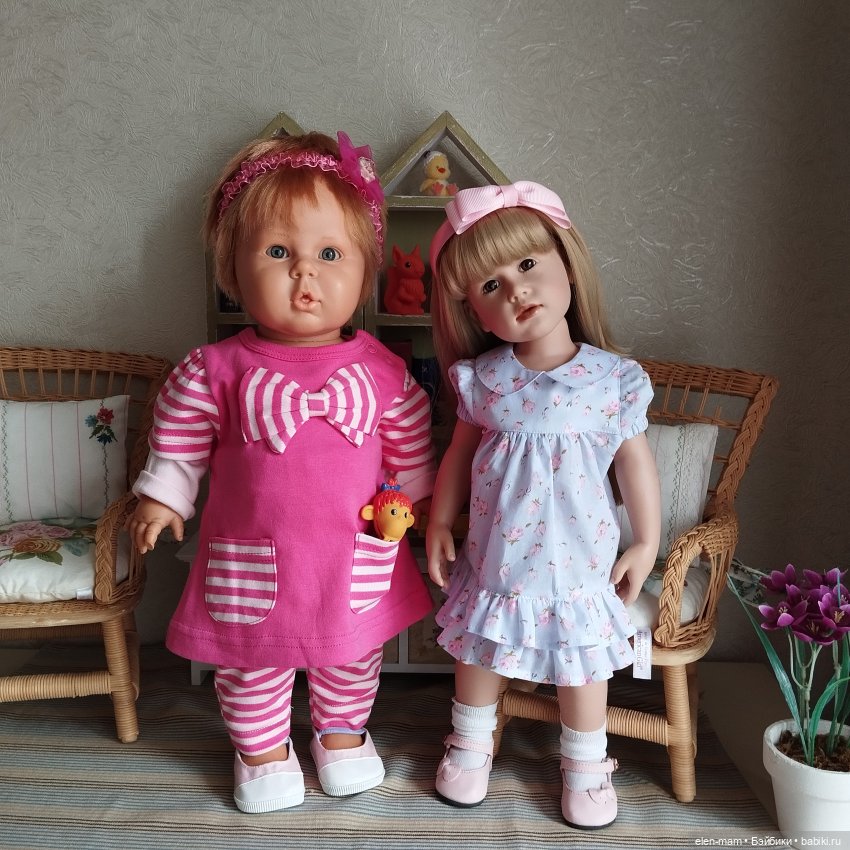 Испанские "дети" 🌸🫒🌸🫒🌸 — Куклы Llorens (Ллоренс): испанские пупсы