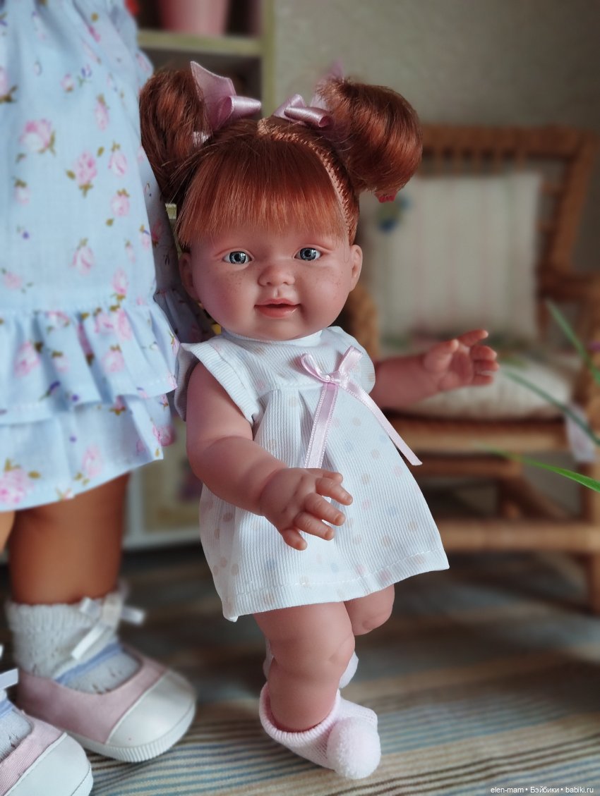 Испанские "дети" 🌸🫒🌸🫒🌸 — Куклы Llorens (Ллоренс): испанские пупсы