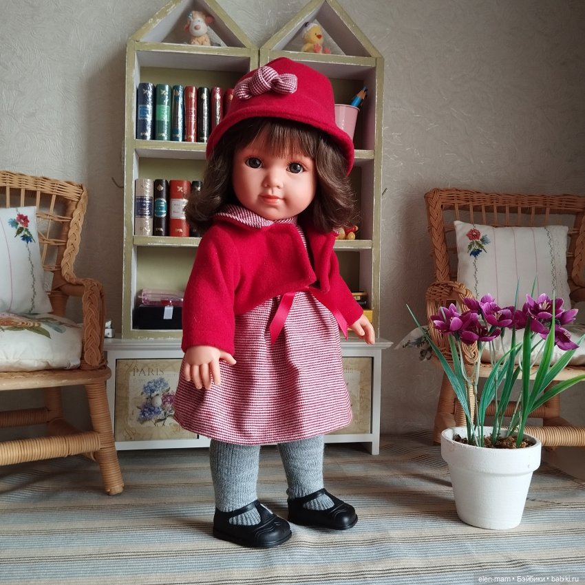 Испанские "дети" 🌸🫒🌸🫒🌸 — Куклы Llorens (Ллоренс): испанские пупсы (фото 7)