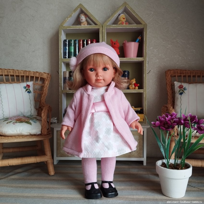 Испанские "дети" 🌸🫒🌸🫒🌸 — Куклы Llorens (Ллоренс): испанские пупсы