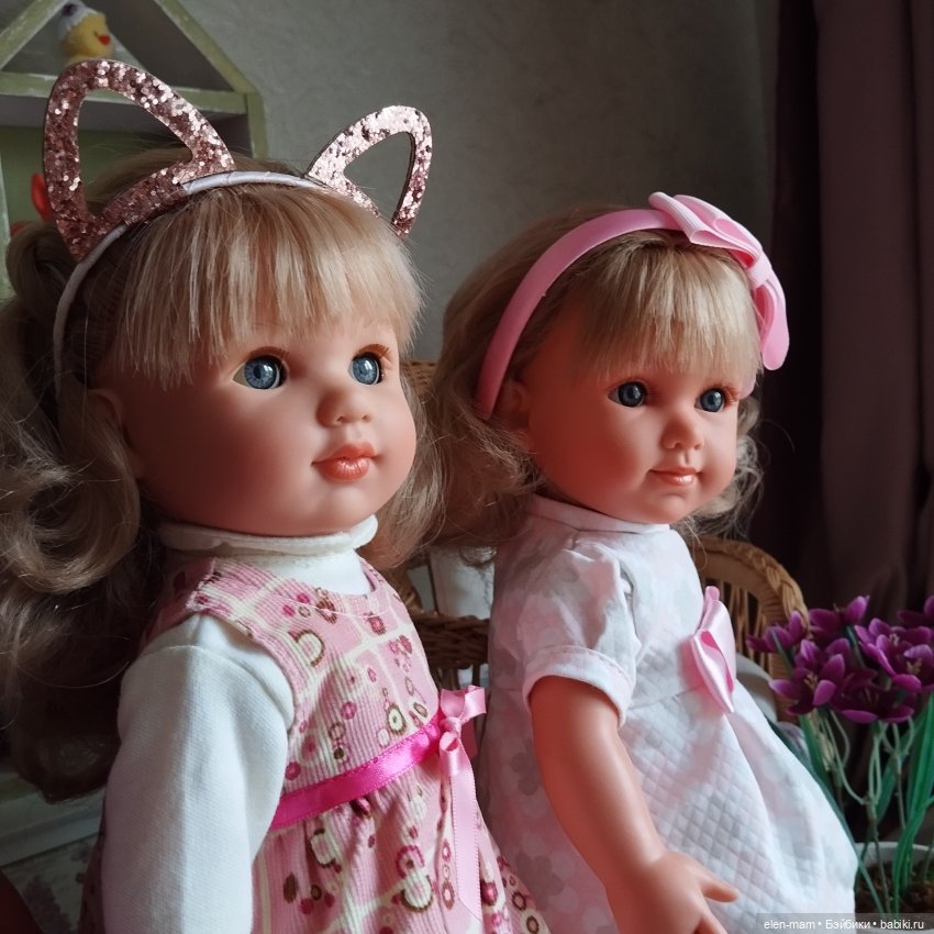 Испанские "дети" 🌸🫒🌸🫒🌸 — Куклы Llorens (Ллоренс): испанские пупсы