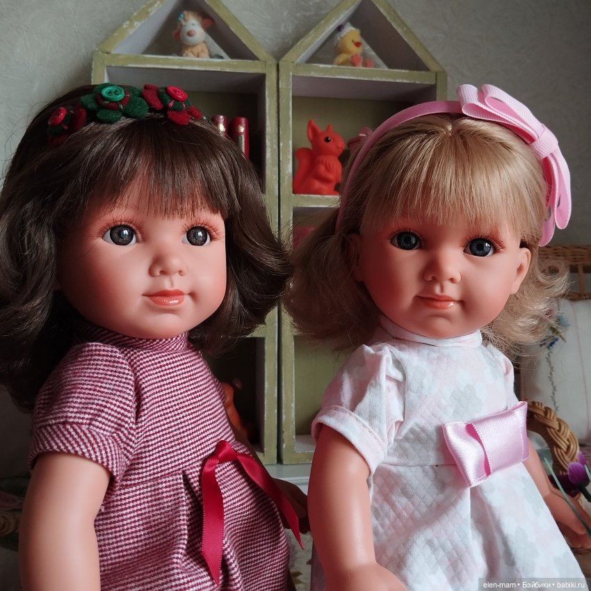Испанские "дети" 🌸🫒🌸🫒🌸 — Куклы Llorens (Ллоренс): испанские пупсы