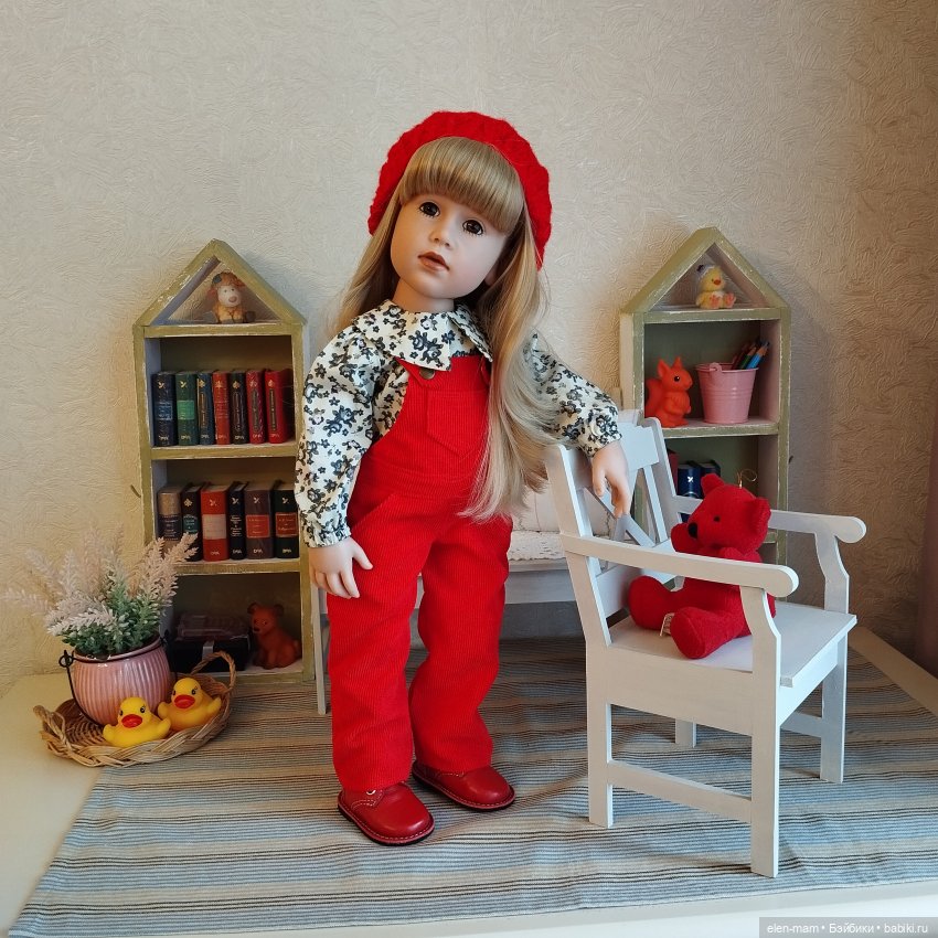 Безуспешное решение — Куклы Gotz (Готц): Ханна