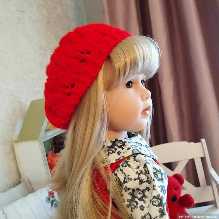 Безуспешное решение — Куклы Gotz (Готц): Ханна