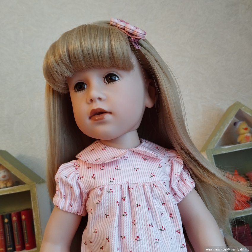 Безуспешное решение — Куклы Gotz (Готц): Ханна (фото 5)