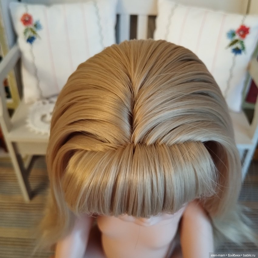 Безуспешное решение — Куклы Gotz (Готц): Ханна (фото 3)