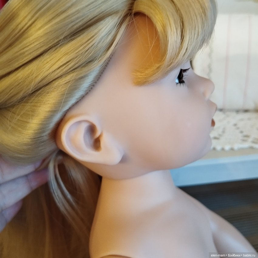 Безуспешное решение — Куклы Gotz (Готц): Ханна (фото 2)