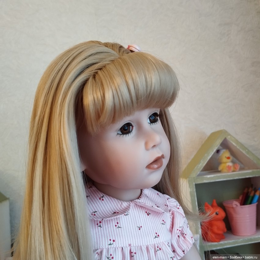 Безуспешное решение — Куклы Gotz (Готц): Ханна (фото 8)