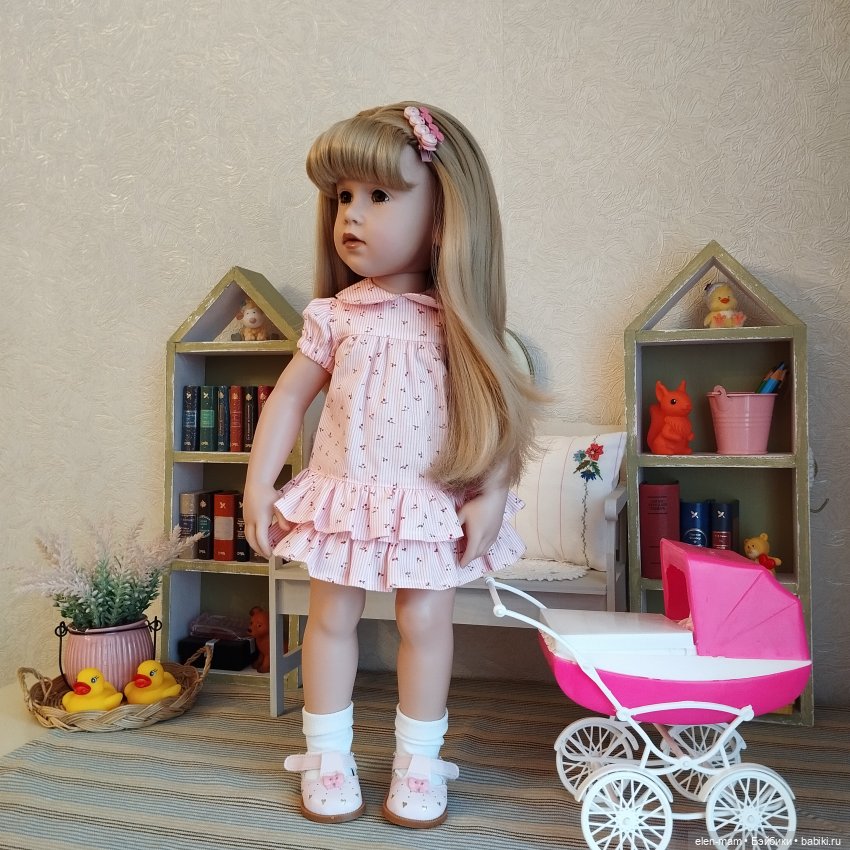 Безуспешное решение — Куклы Gotz (Готц): Ханна