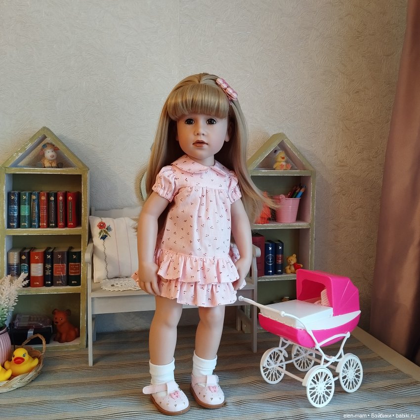 Безуспешное решение — Куклы Gotz (Готц): Ханна