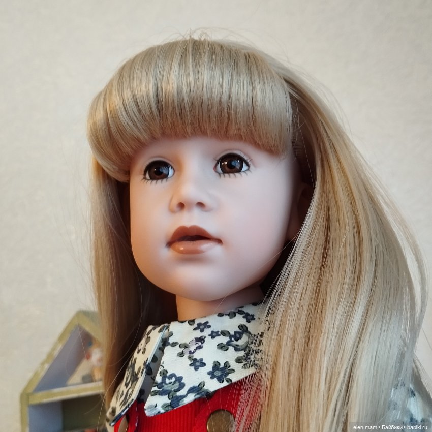 Безуспешное решение — Куклы Gotz (Готц): Ханна