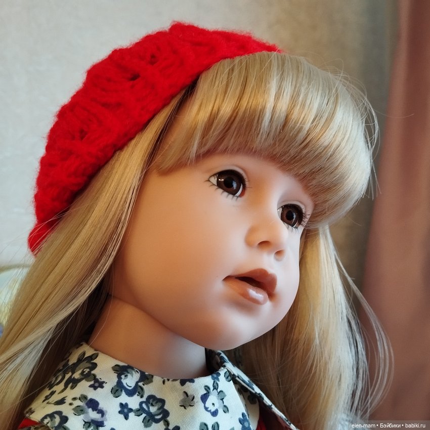 Безуспешное решение — Куклы Gotz (Готц): Ханна