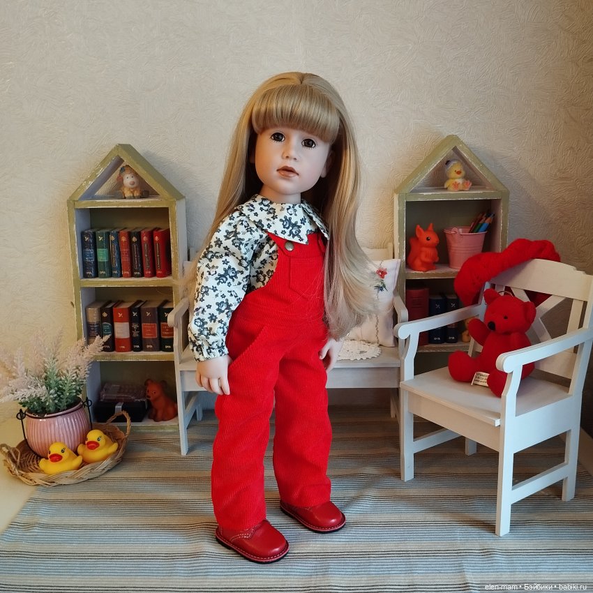 Безуспешное решение — Куклы Gotz (Готц): Ханна